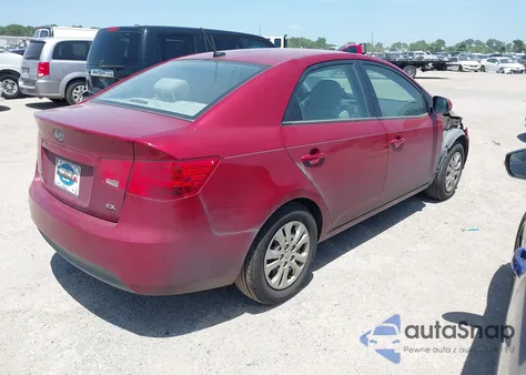 2012 Kia Forte Ex from USA, damaged, VIN KNAFU4A24C5515111